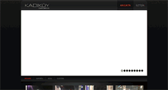 Desktop Screenshot of kadikoyservis.com